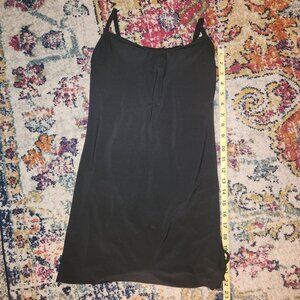 Black One-Piece Swim  with built-in Cover — M (8/10) NWT